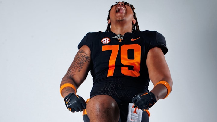 Gabriel Osenda on his Tennessee Volunteers official visit