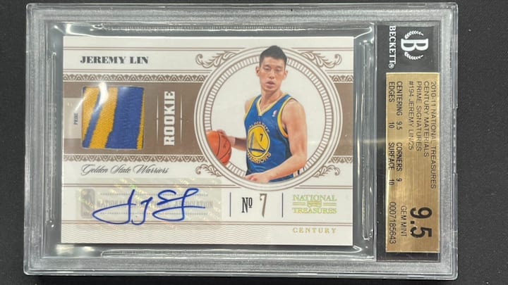 Linsanity Lives On: A Lookback at Jeremy Lin's Coolest Cards