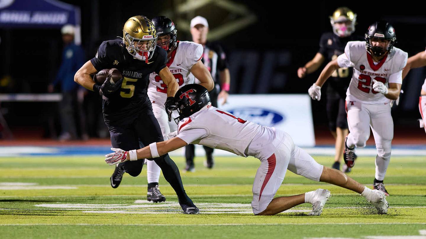 Stat Stuffers: Top Performances from Week 9 in CIF High School Football