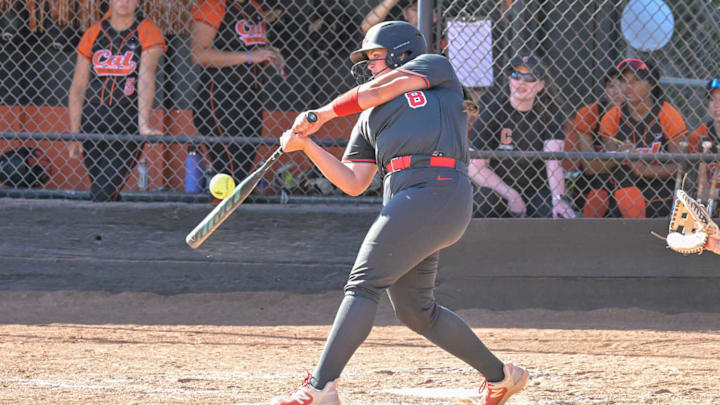 Carondelet sophomore leads the Cougars in the NCS D2 semifinals while hitting an impressive .493 with 34 hits in 69 at-bats through 24 games. She has 26 RBI to go along with 10 doubles, two triples and three home runs. 