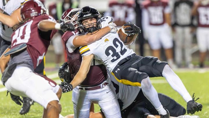 Hernando vs Horn Lake from Oct. 3, 2025