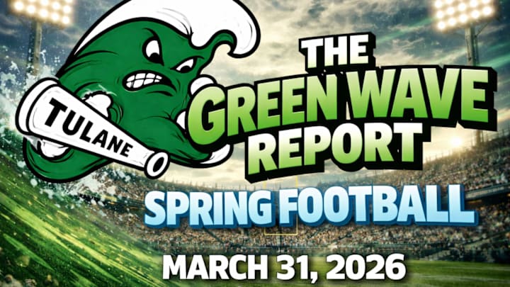 Spring Football Report, March 31, 2026
