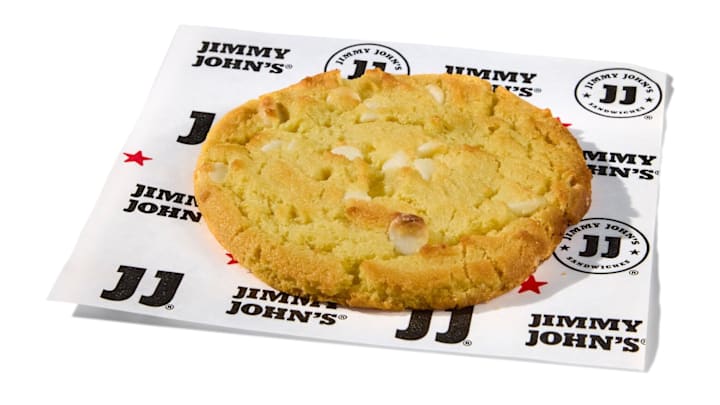 Jimmy John's Lemon Sunshine Cookie