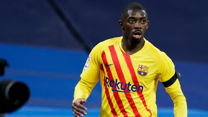 Die Zukunft von Ousmane Dembélé ist ungewiss Die Zukunft von Ousmane Dembélé ist ungewiss