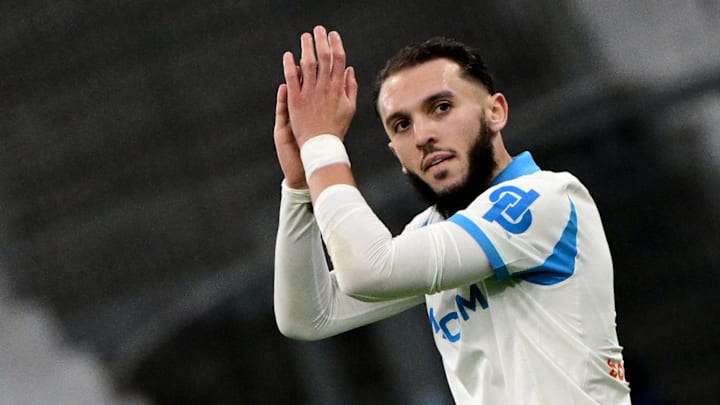 Amine Gouiri est annoncé titulaire. Amine Gouiri est annoncé titulaire.