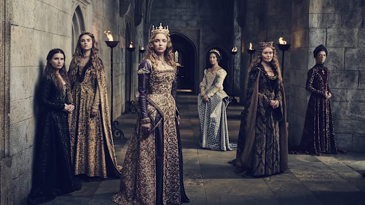 Photo: The White Princess.. Image Courtesy Starz