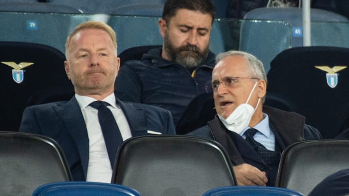 Igli Tare, Claudio Lotito