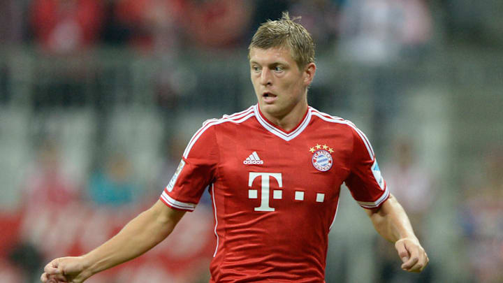 Toni Kroos era conciderada una joven promesa en 2013 Toni Kroos era conciderada una joven promesa en 2013