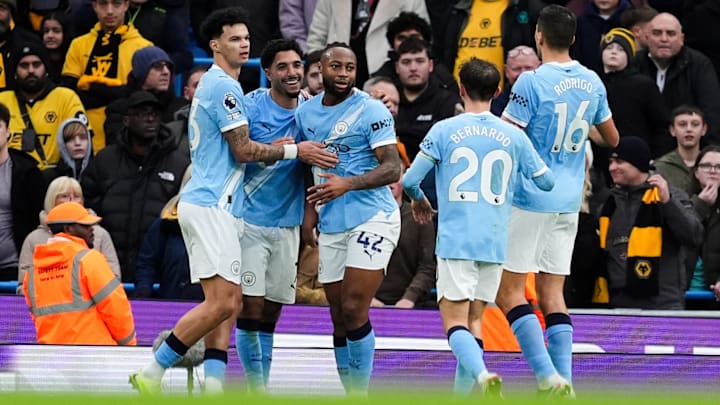El Manchester City viene de vencer al Wolverhampton Wanderers en la Premier League