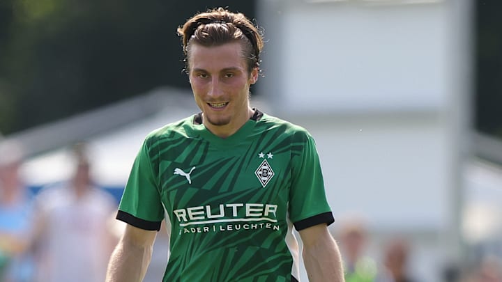 Rocco Reitz will mit den Fohlen vorwärts kommen.