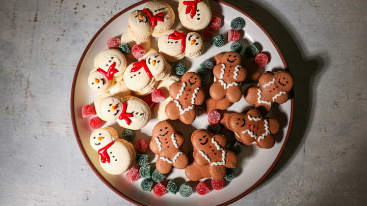 Look at these jolly little guys.