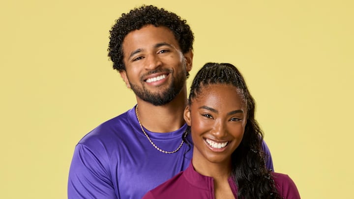 Kyland Young and Taylor Hale from the CBS Original Series THE AMAZING RACE, Season 38, scheduled to air on the CBS Television Network. 