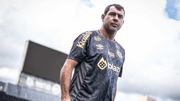 Fábio Carille pode trocar o Santos pelo Corinthians