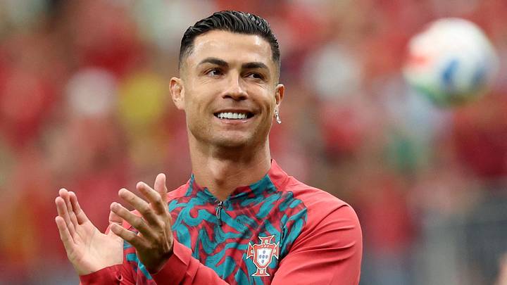 June 17, 2026; Houston, Texas, U.S.; Portugal's Cristiano Ronaldo during warm-up before the match. Mandatory Credit: Troy Taormina-Imagn Images June 17, 2026; Houston, Texas, U.S.; Portugal's Cristiano Ronaldo during warm-up before the match. Mandatory Credit: Troy Taormina-Imagn Images