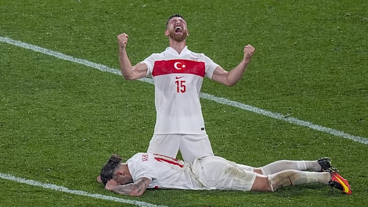 Die Türkei steht im Viertelfinale Die Türkei steht im Viertelfinale