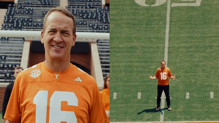 Peyton Manning helped kick off Tennessee's adidas partnership.