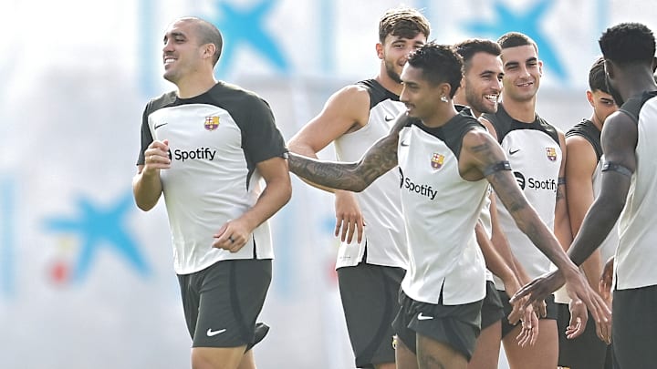 Romeu was surprised to return to Barcelona