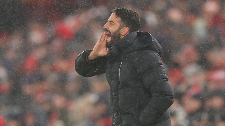 Amorim can take heart from what he saw at Anfield