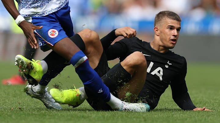 Tottenham are happy to lean Luka Vuskovic out again.