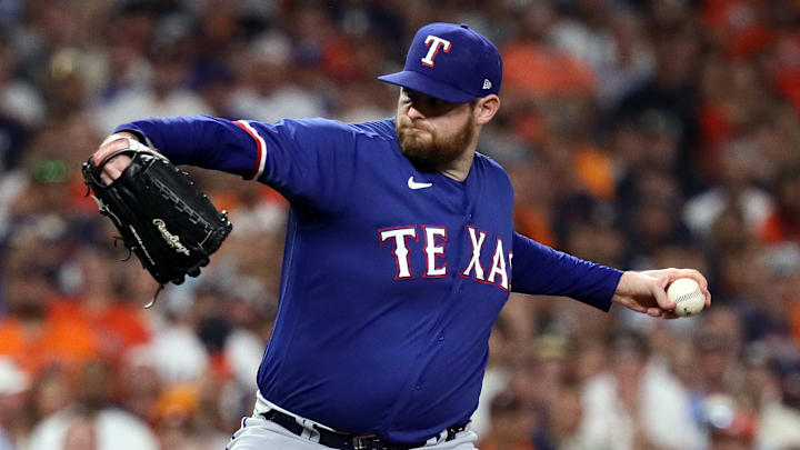Championship Series - Texas Rangers v Houston Astros - Game Seven