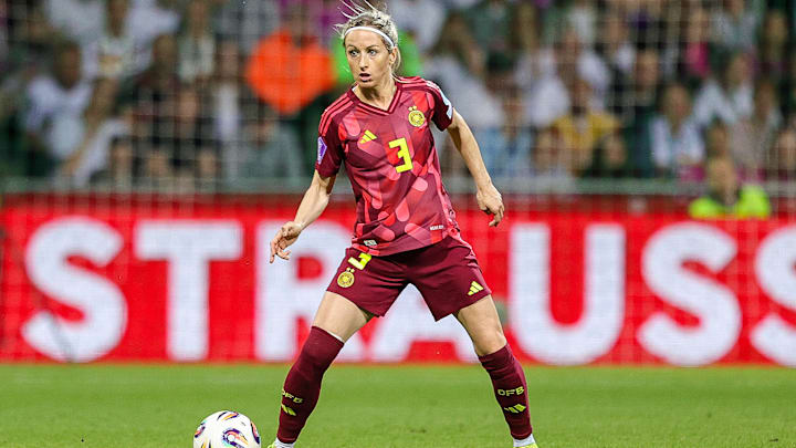 Kathy Hendrich gehört zu den erfahrensten Spielerinnen im deutschen EM-Kader Kathy Hendrich gehört zu den erfahrensten Spielerinnen im deutschen EM-Kader