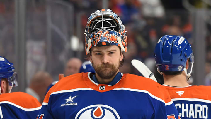 Anaheim Ducks v Edmonton Oilers