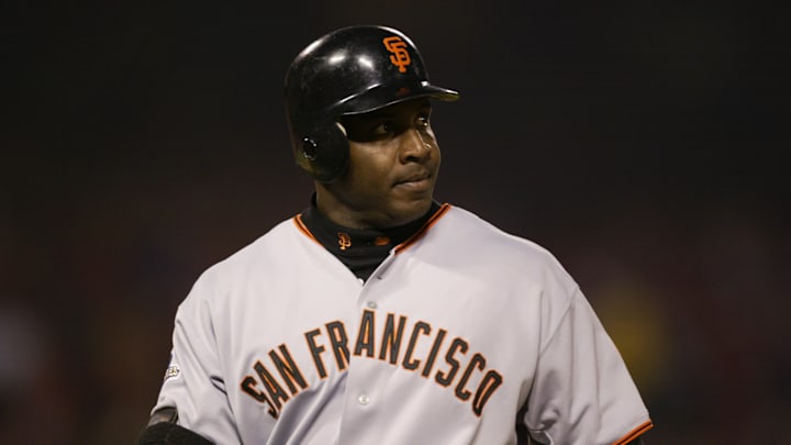 Portrait of Barry Bonds