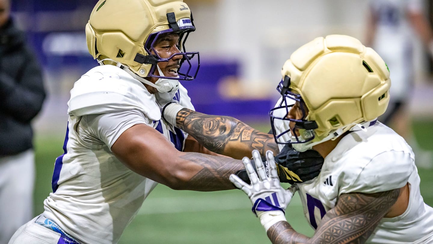 Some Observations from UW Spring Practice No. 6