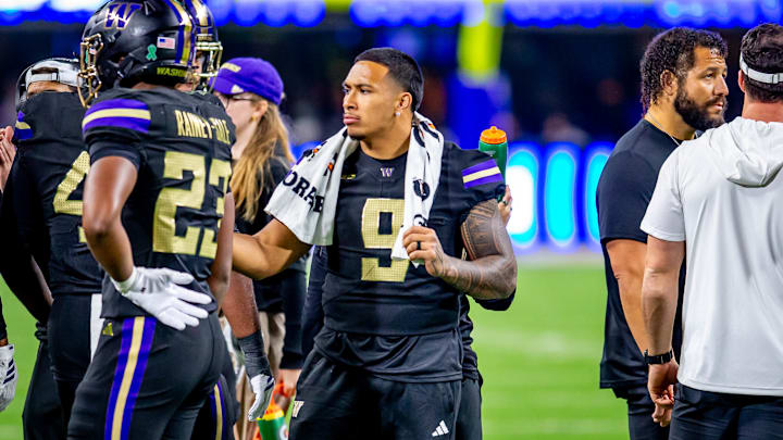 Jacob Manu sat out the UW-Rutgers while he hopes to get a response to his eligibility desires.