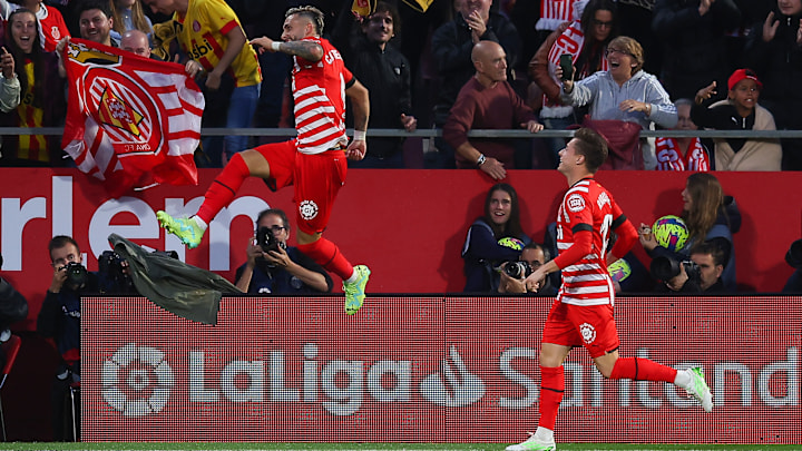 Taty Castellanos balançou as redes dos Blancos quatro vezes nesta terça-feira