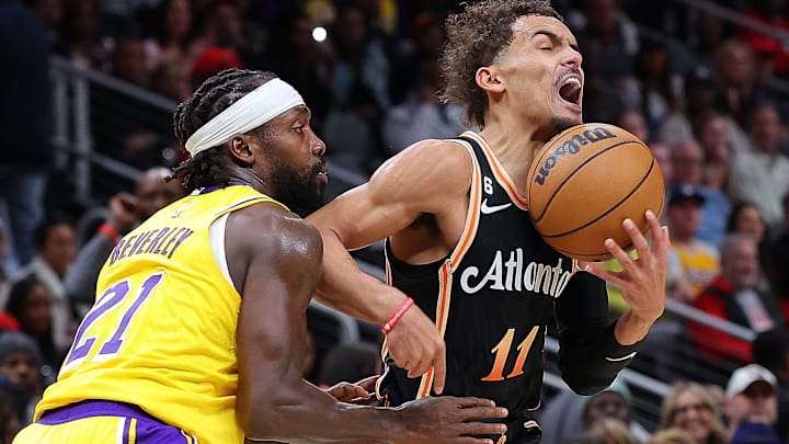 Patrick Beverley delivered a low-blow to Young with his comments