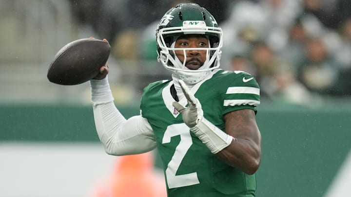 New York Jets quarterback Tyrod Taylor