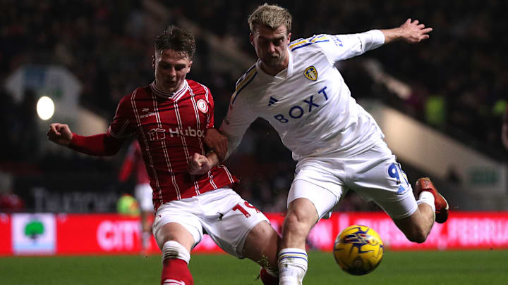 Bristol City v Leeds United - Sky Bet Championship