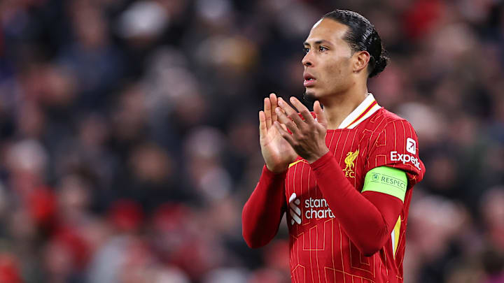 Virgil van Dijk könnte den FC Liverpool verlassen.