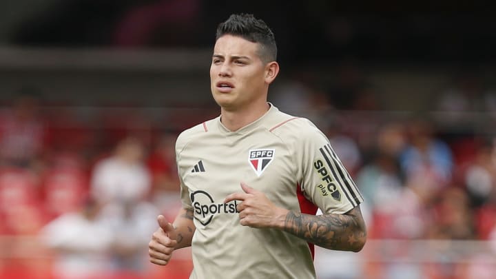 James Rodríguez abriu mão de valores que teria direito no Morumbi