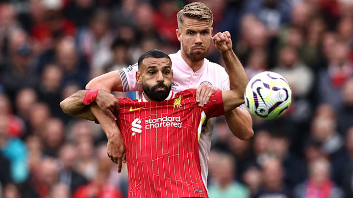 Salah é considerado por muitos o melhor jogador em atividade no futebol mundial Salah é considerado por muitos o melhor jogador em atividade no futebol mundial