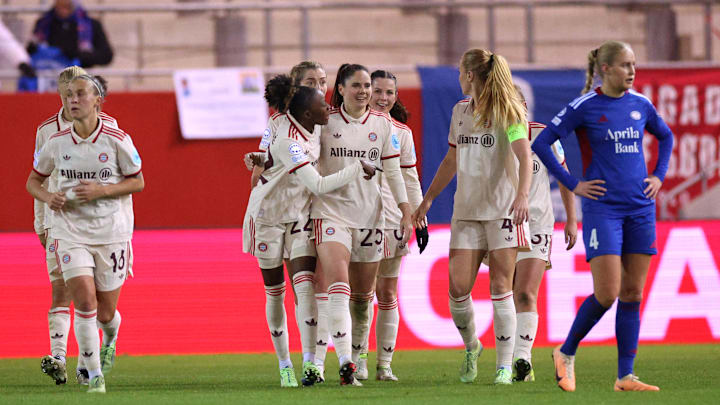 Der FC Bayern ist auf gutem Kurs