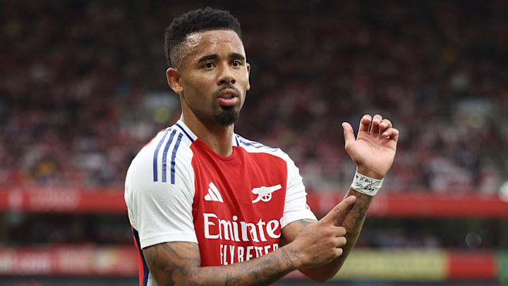 Gabriel Jesus has missed the last two games with a groin injury