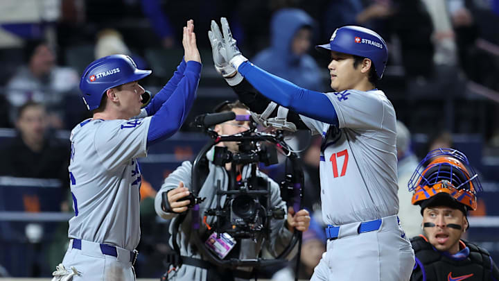 Ohtani (17) continued his improbable run of hits with runners in scoring position in Game 3.