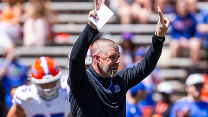 Florida Gators head coach Billy Napier and his staff would love to get Vernell Brown. Florida Gators head coach Billy Napier and his staff would love to get Vernell Brown.