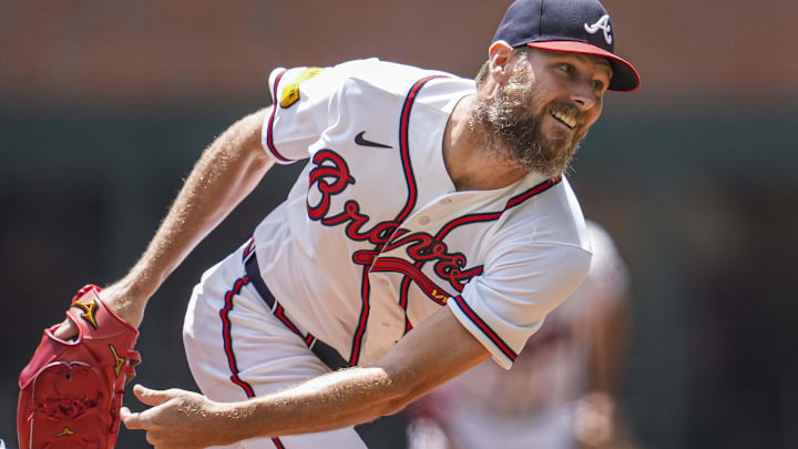 Chris Sale looks as good as ever amid Braves' torrid start.