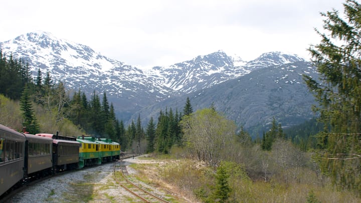 Alaska Railroad train Alaska Railroad train