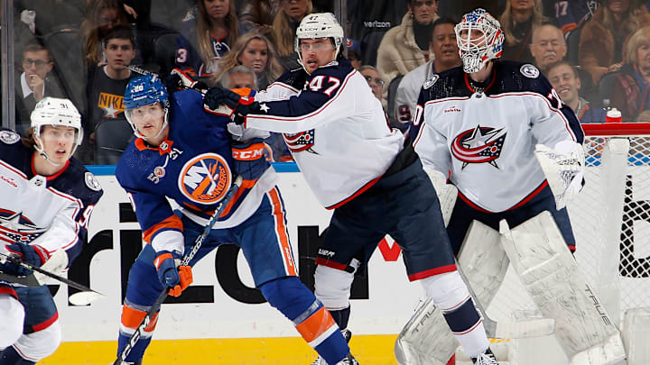 Columbus Blue Jackets v New York Islanders