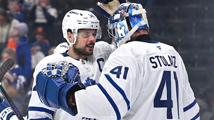 Toronto Maple Leafs v Edmonton Oilers