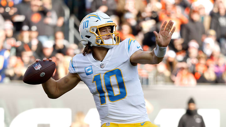 Los Angeles Chargers v Cincinnati Bengals