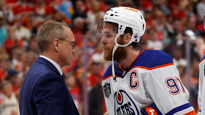 Edmonton Oilers v Florida Panthers - Game Seven