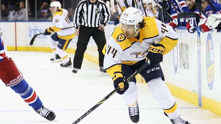 Nashville Predators v New York Rangers