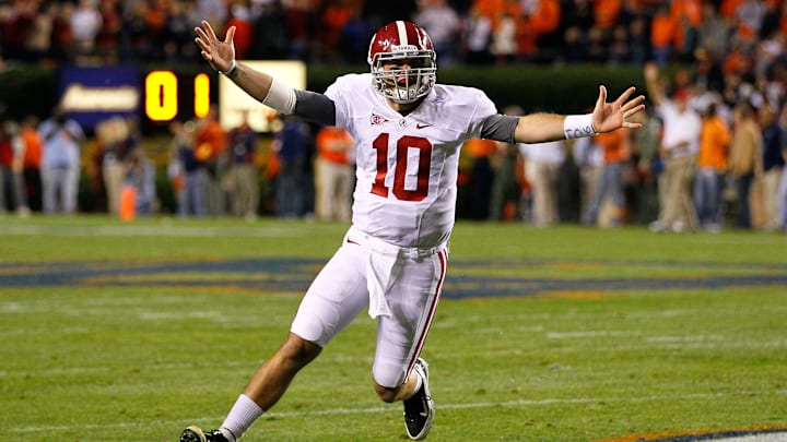 Alabama v Auburn