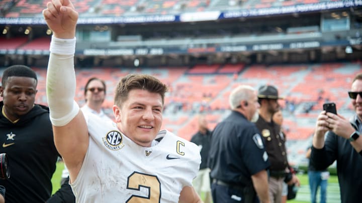 Vanderbilt v Auburn