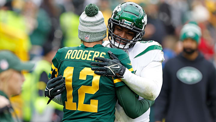 NY Jets, Aaron Rodgers, Vinny Curry
